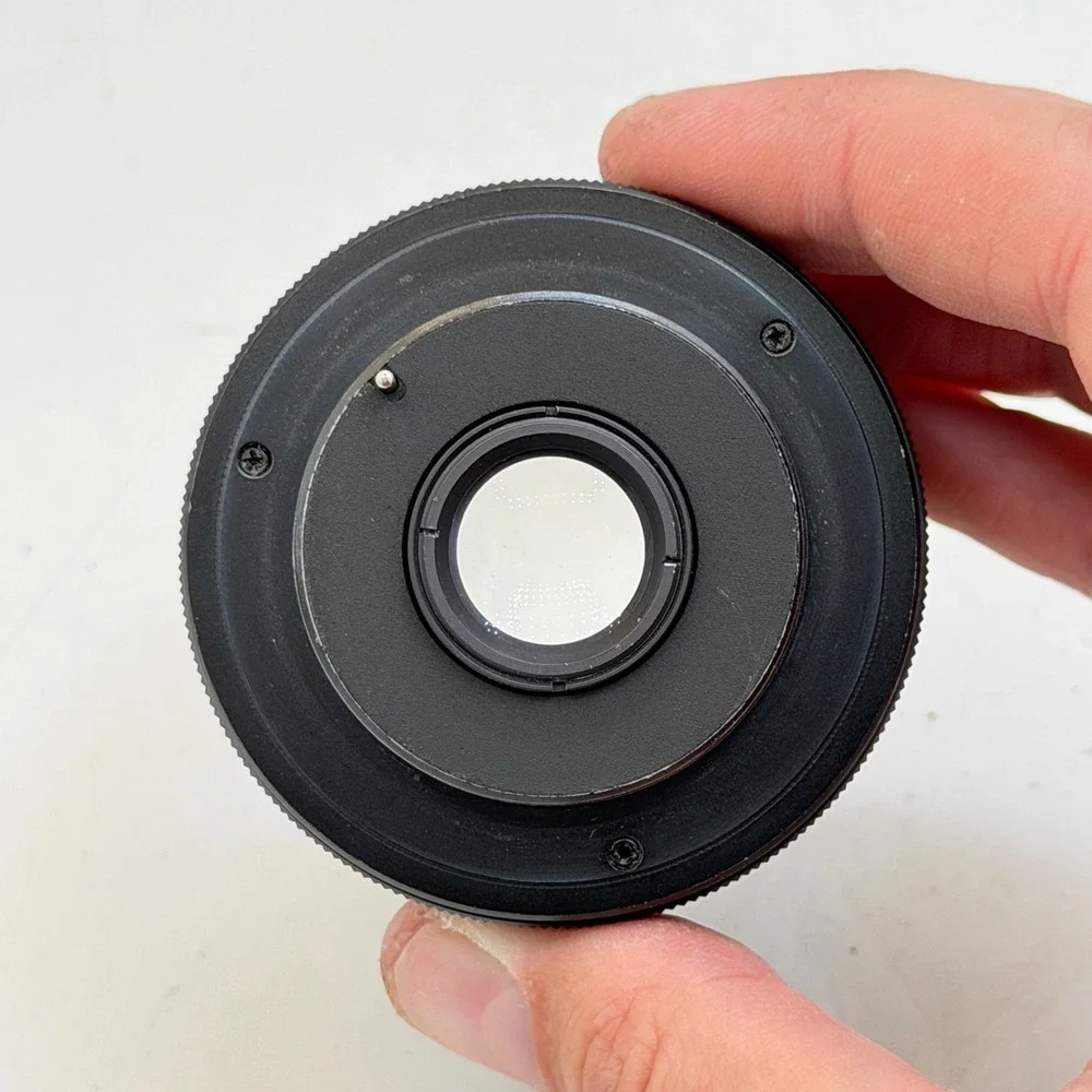 Carenar 35mm f2.8 Wide Angle Manual Focus Prime Lens M42 Korea 77051811 Tested